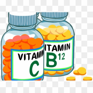 Drugs Clipart Pill Bottle - Prenatal Vitamins Clipart, HD Png Download