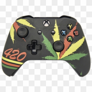 420 Xbox One S Controller - Customised Xbox One Controller, HD Png Download