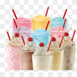 Milkshake Png No Background - Ice Cream Shake Png, Transparent Png