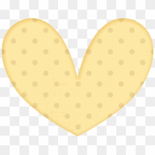 Yellow Heart - Heart, HD Png Download