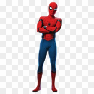 Spider-man Standing Transparent Images - Spider Man Infinity War Png, Png Download