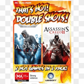 Assassins Creed And Assassins Creed - Assassin's Creed 2, HD Png Download