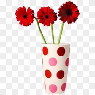 Flowers In Glass Png Images - Good Night Images With Name, Transparent Png
