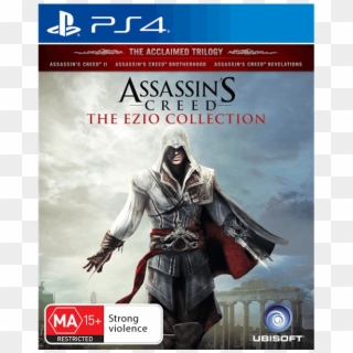 Assassin's Creed The Ezio Collection - Assassin Creed Ezio Collection, HD Png Download