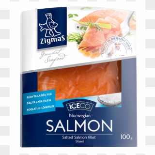 Salted Salmon Fillet - Flyer, HD Png Download
