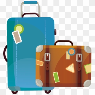 Luggage Png - Equipaje Png, Transparent Png
