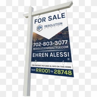 24/7 Access To Info On Your Home - Realty Sign Mock Up, HD Png Download