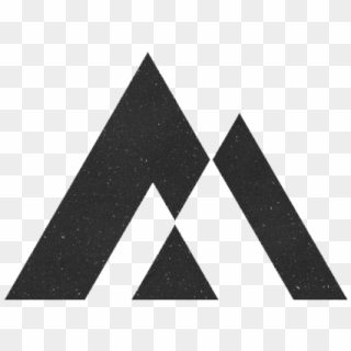 Tattoo Triangle Geometry Buckle Element Minimalism - Triangle Minimal Logo, HD Png Download