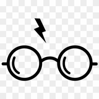 Tumblr Glasses Photo - Simbolo De Harry Potter, HD Png Download