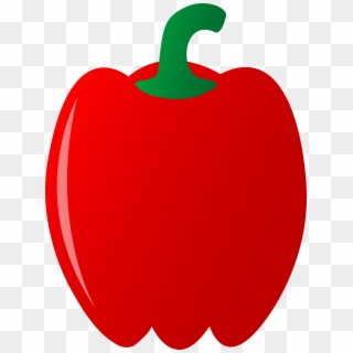 Bell Peppers Clipart 4 By Lisa - Bell Pepper Clipart, HD Png Download