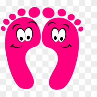 Happy Feet Clipart Cute Foot - Happy Feet Clipart, HD Png Download