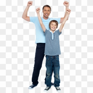 Father And Son Png Image - Father And Son Png, Transparent Png