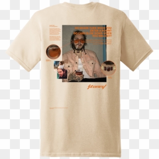 Post Malone 70's Turn On T-shirt - Active Shirt, HD Png Download