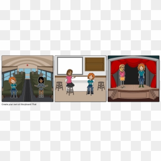 Seriously Sleeping - Storyboard, HD Png Download