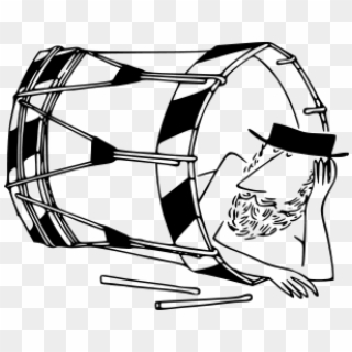 Sleeping In A Basler Drum Png, Transparent Png