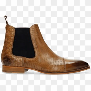 Ankle Boots Woody 11 Perfo Mesh Make Up - Chelsea Boot, HD Png Download