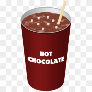Medium Image - Hot Chocolate Drink Clip Art, HD Png Download