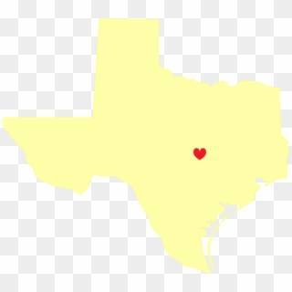 Yellow Texas Hear Large Png, Transparent Png