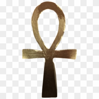 'ankh' Ring - ' - Cross, HD Png Download