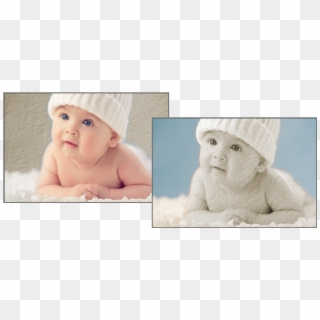 Before And After Flip Effect - Bb Cute, HD Png Download