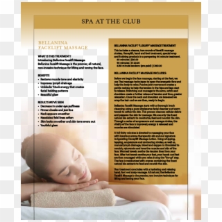 Contact The Spa - Massage, HD Png Download
