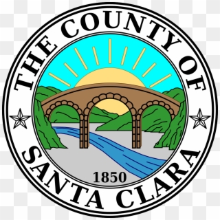 County Of Santa Clara Logo, HD Png Download