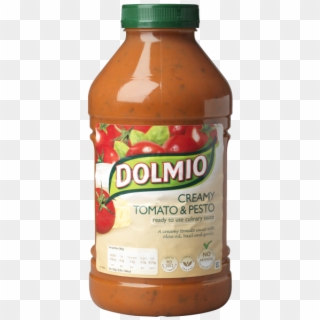 Dolmio Creamy Tomato Pesto - Dolmio Pasta Sauce, HD Png Download