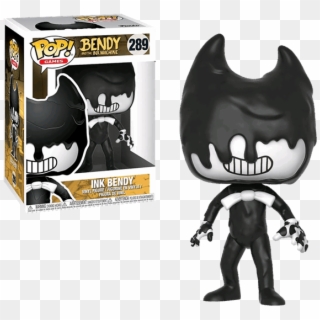 Bendy And The Ink Machine - Ink Bendy Funko Pop, HD Png Download