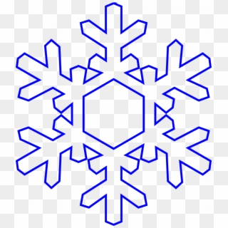 Snowflake Clipart Free, HD Png Download
