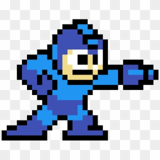 Mega Man Sprite, HD Png Download