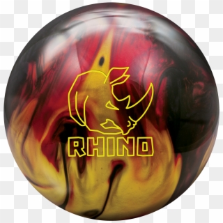 Rhino Red Black Pearl - Rhino Bowling Ball, HD Png Download
