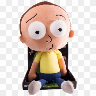 Rick And Morty - Rick And Morty Plush Png, Transparent Png