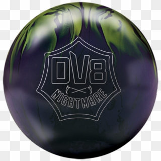 Dv8 Nightmare Bowling Balls - Bowling Ball, HD Png Download