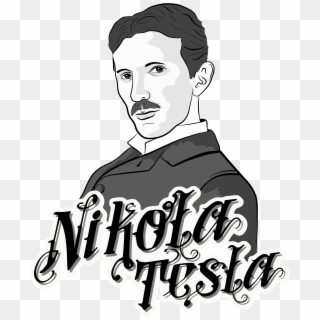 This Free Icons Png Design Of Nikola Tesla Portrait, Transparent Png