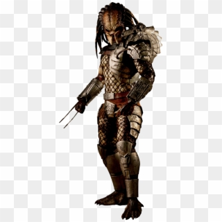 Warrior Predator Png Image - Predator Hot Toy Png, Transparent Png