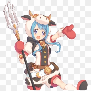Cute Human Spear Noto Mahiru Normal Start 0 Surprised - Princess Connect Mahiru, HD Png Download
