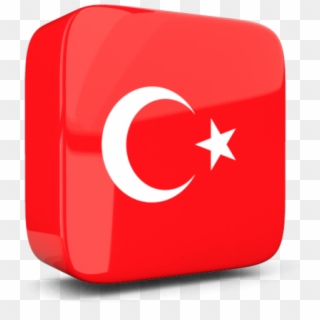 Png Turkey Flag - Turkey Flag 3d Png, Transparent Png