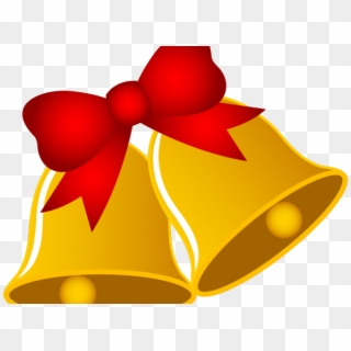 Cartoon Bell Cliparts - Santa Christmas Symbols Clipart, HD Png Download