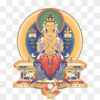 Buddha Maitreya - Maitreya Kadampa, HD Png Download