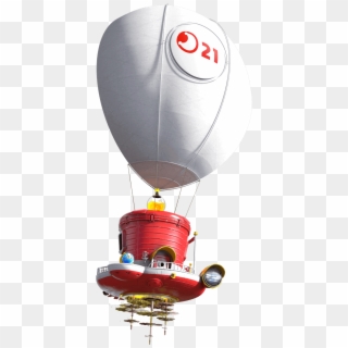 Odyssey - Super Mario Odyssey Airship, HD Png Download