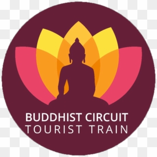 Journey Buddhist Circuit Tourist Train - Circle, HD Png Download