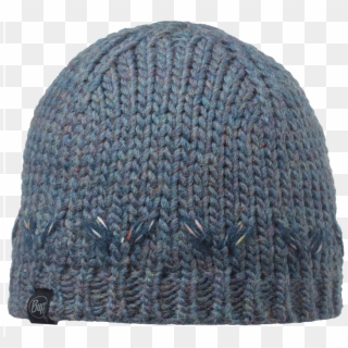 Knitted Hat Lile Denim - Hat, HD Png Download