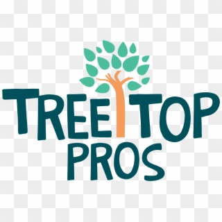 Tree Top Pros Logo Transparent - Graphic Design, HD Png Download