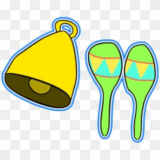 Bell And Maraca, HD Png Download