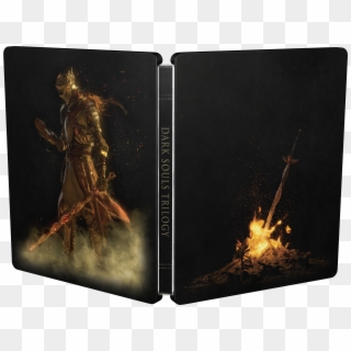 Dark Souls Trilogy Steelbook Shots - Dark Souls Trilogy Xbox One, HD Png Download
