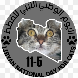 Libyan National Day For Cats - California Spangled, HD Png Download
