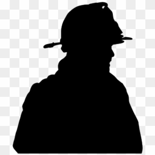 Firefighter Silhouette, HD Png Download
