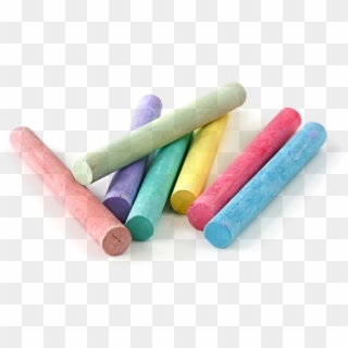 Chalk - Color Chalk, HD Png Download