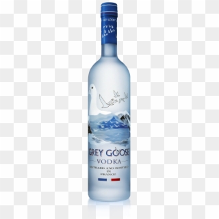 Grey Goose Vodka Bottle - Grey Goose Vodka Png, Transparent Png