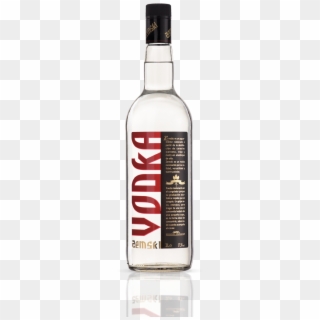 Vodka - Bottle, HD Png Download